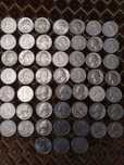 Монеты Quarter dollar.Весь лот 1600 грн.Из 52 монет.