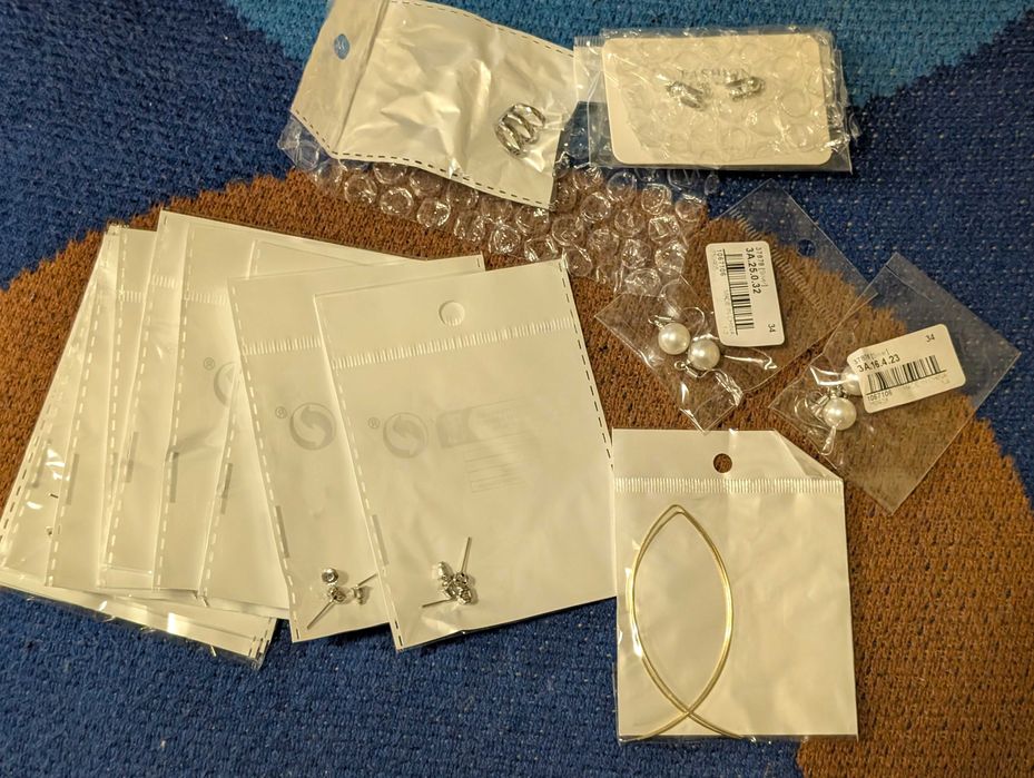 Набір сережки жіночі