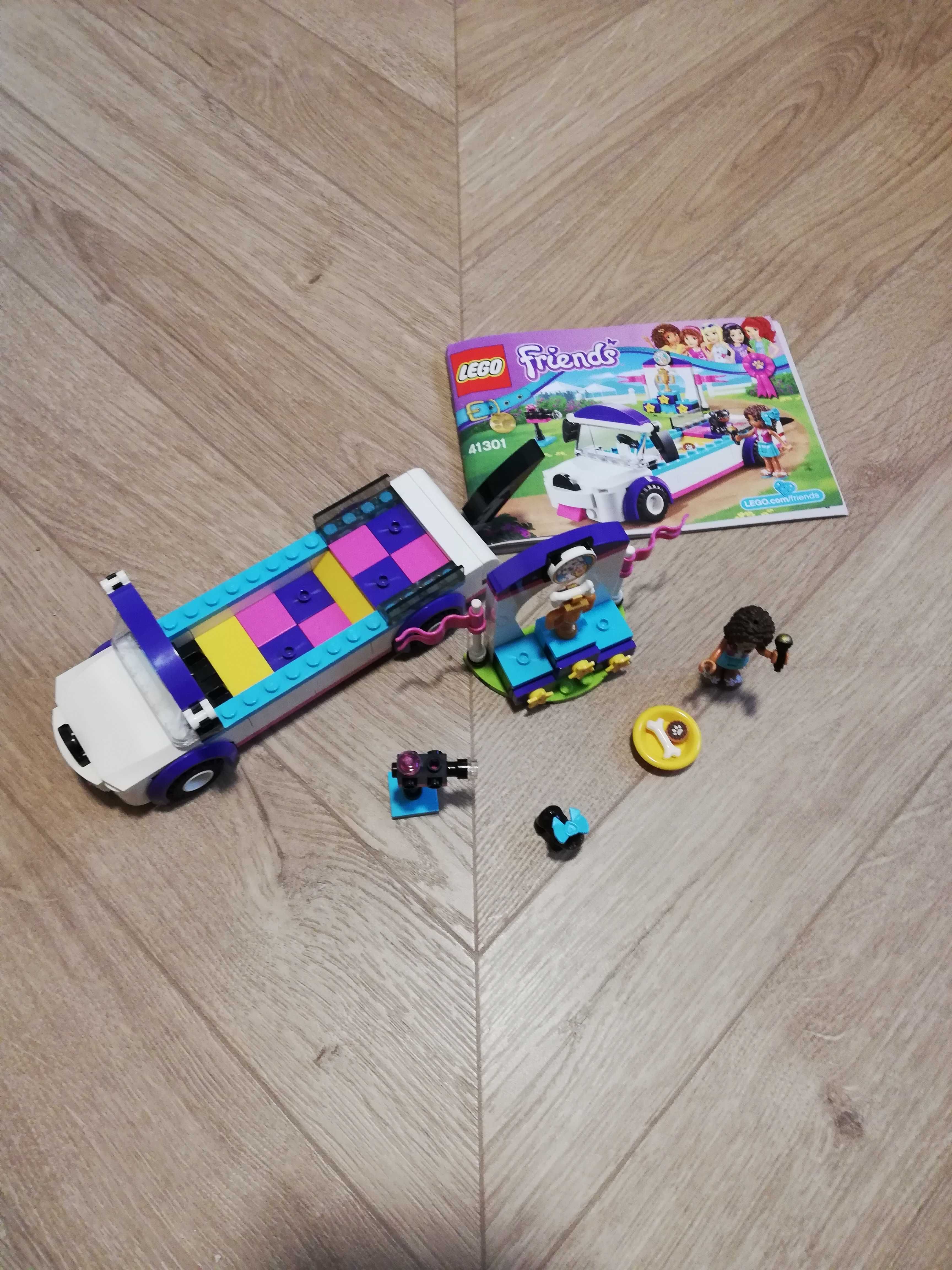 Klocki Lego Friends i Elves 4szt zestawy 41115 + 41076 + 41120 + 41301