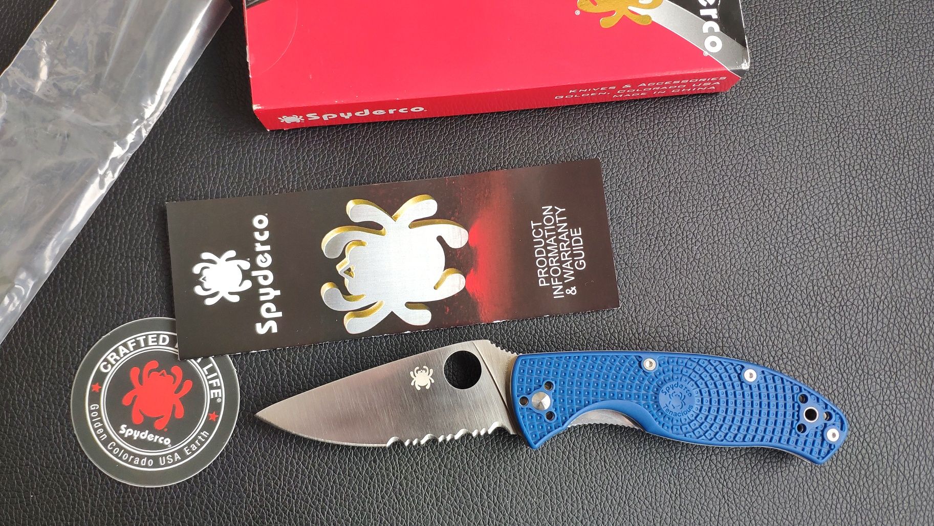 Spyderco Tenacious S35VN