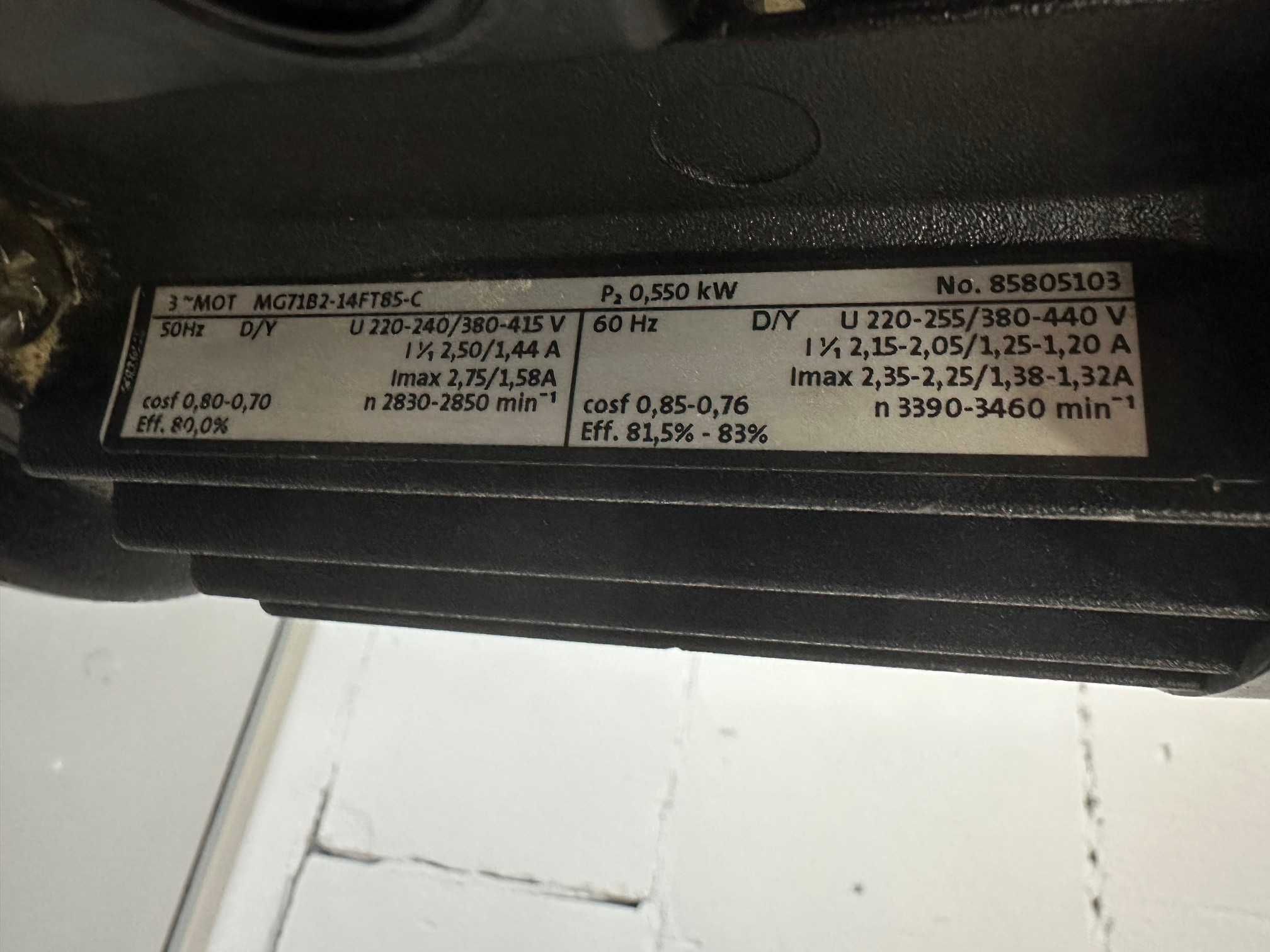Grundfos CR5-4 – pompa wielostopniowa do wody / systemów ciśnieniowych