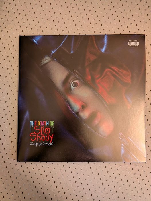 Платівка Eminem - The Death Of Slim Shady (Coup De Grâce) (2xLP)(2024)