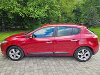 Renault Megane Renault Megane III 1.6 Benzyna + LPG, od nowości w rodzinie