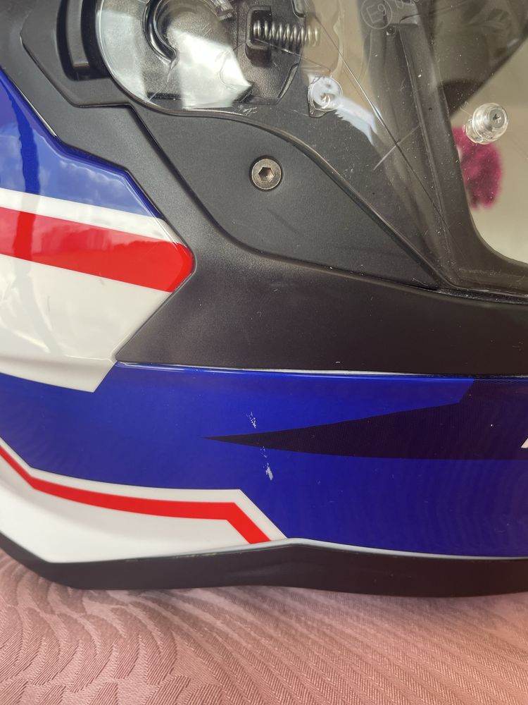 CMS XRDS Ridge 2.0 Blue / Red
