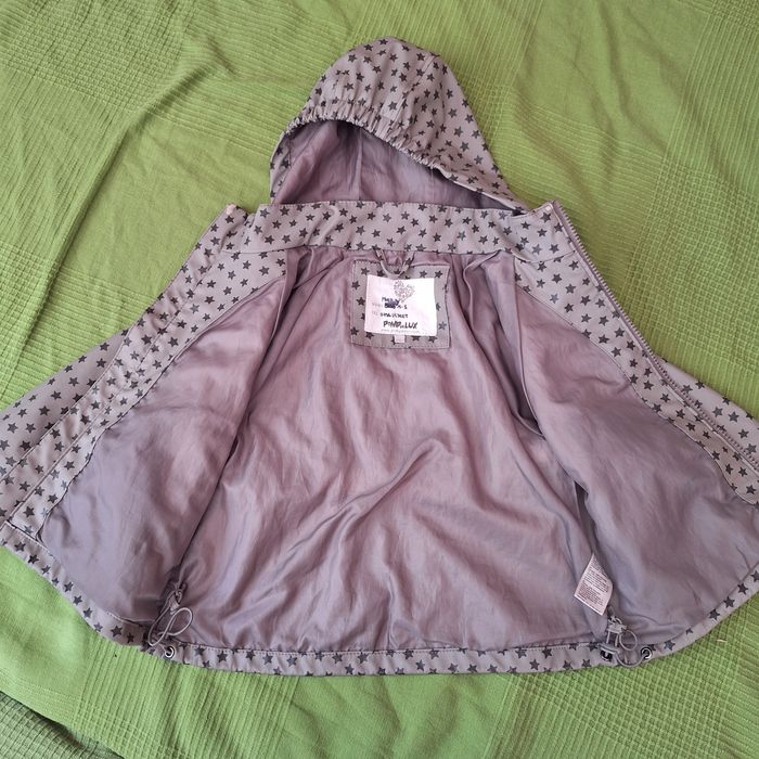 Kurtka przeciwdeszczowa 92 1-2 latka