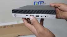 HP ProDesk 600 G4 mini i3 8100f 16gb RAM dyski SSD 250GB