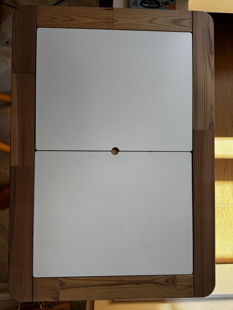 Ikea Flisat - stolik i taborety