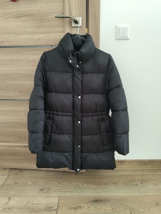 Куртка пальто зимова Mango після хімчистки