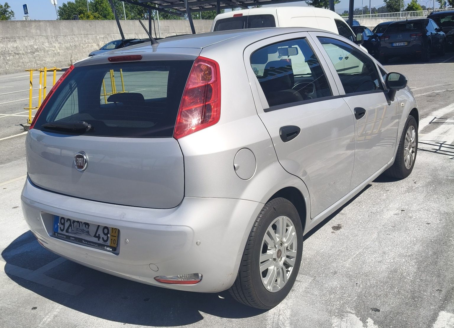 Fiat Punto 5 lugares Diesel 78000kms