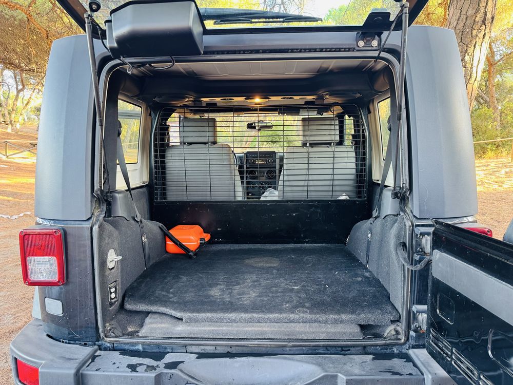 Jeep wangler gasoleo
