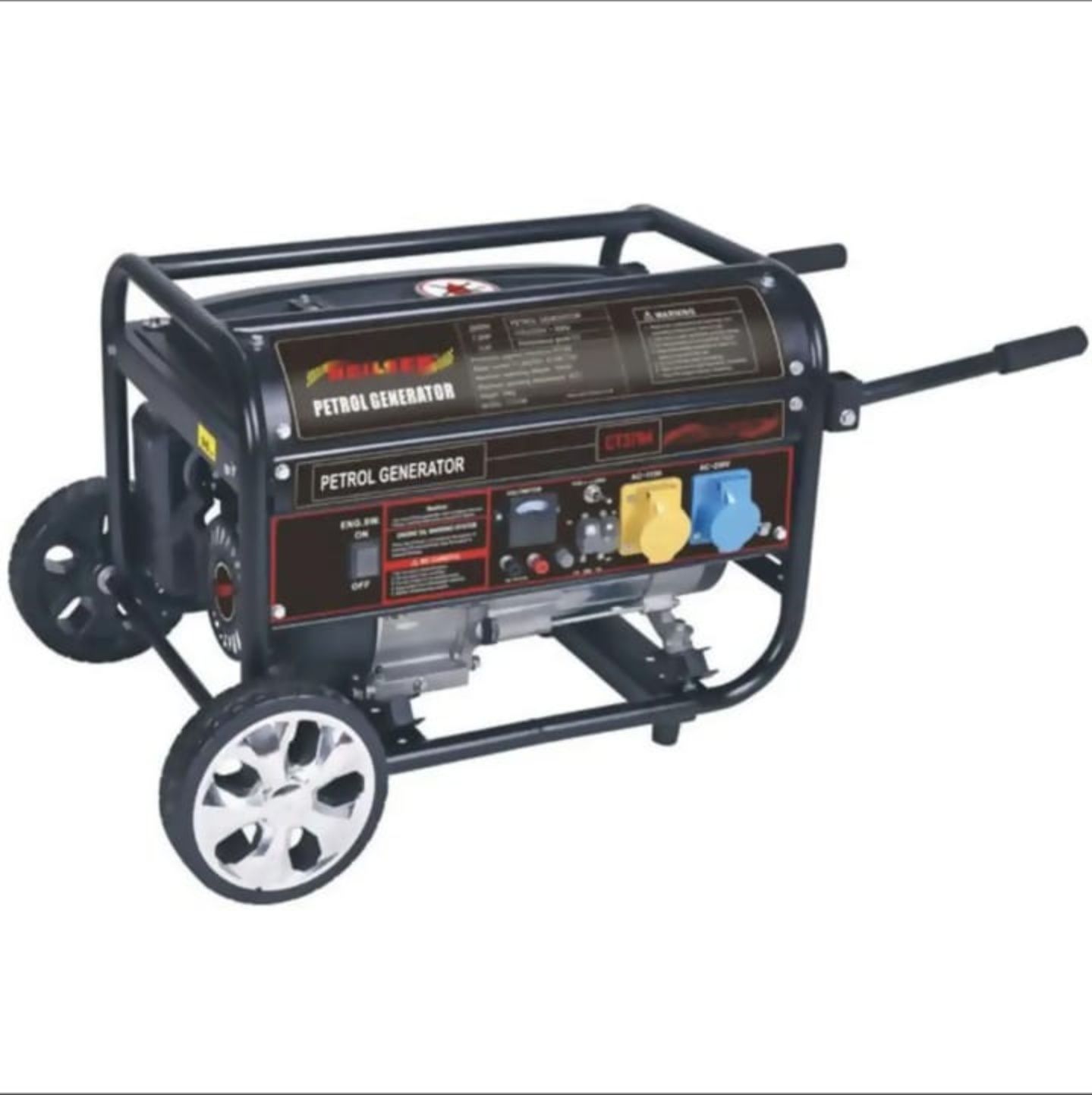 Генератор 2800w Бензиновий генератор Neilsen CT3784 15л