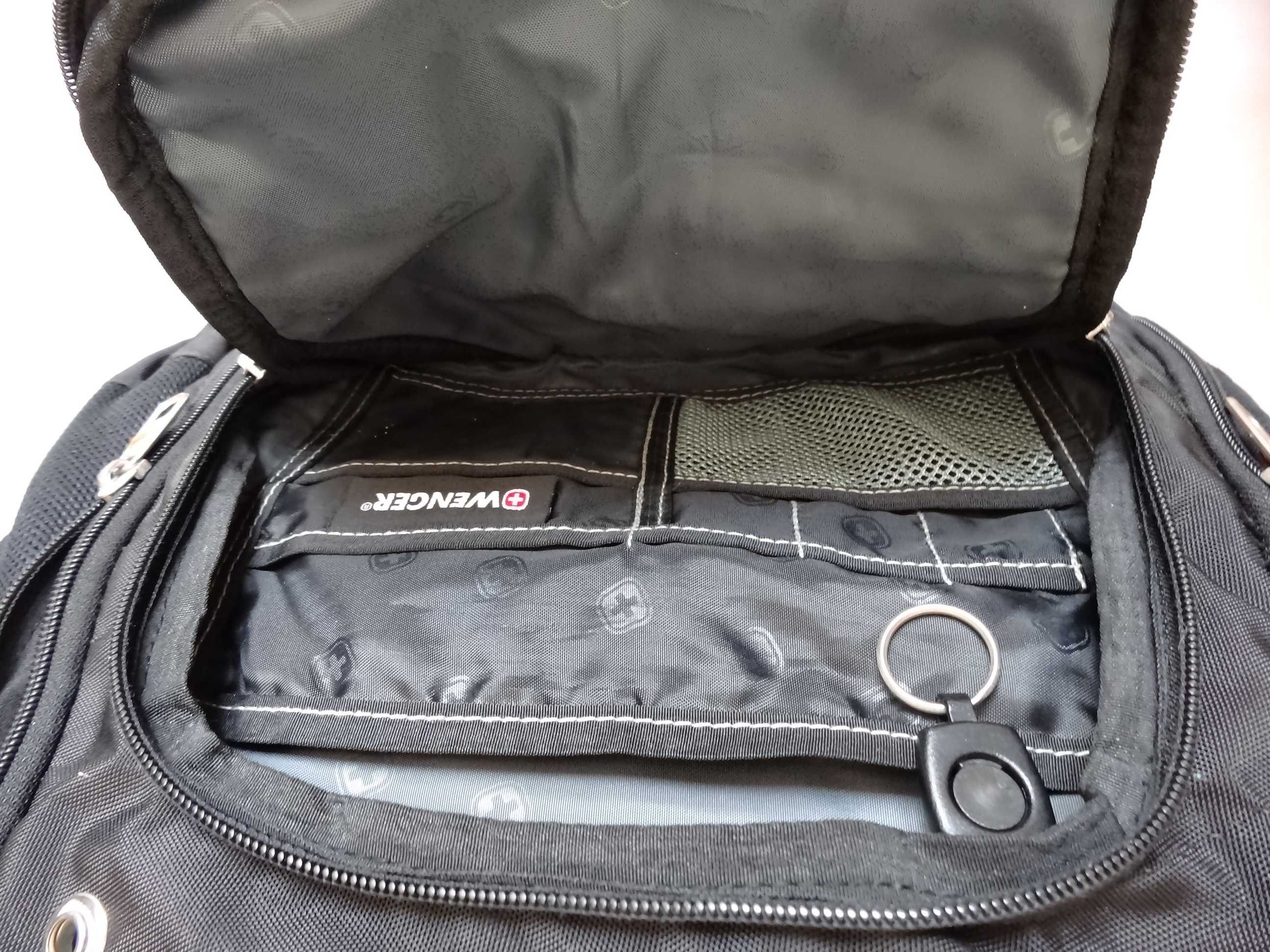 Plecak SWISSGEAR by WENGER Miejski Laptop Turystyczny.