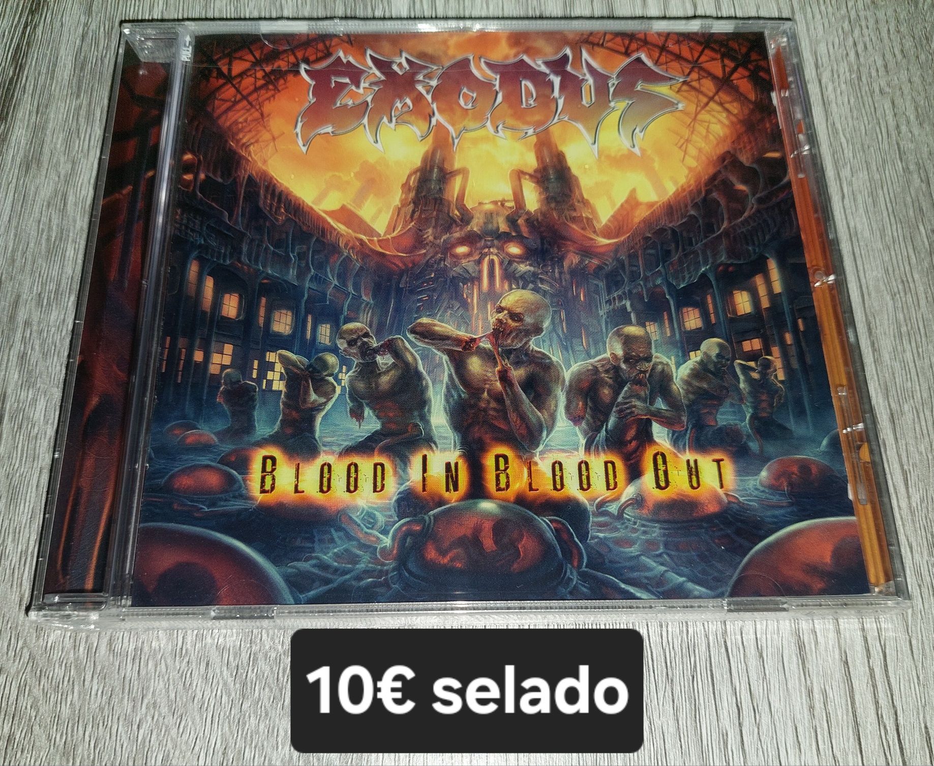 Cd's metal (preço nas fotos)