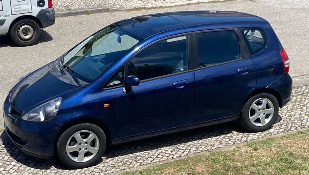 Honda Jazz 1.2 2003 c/ Teto Solar