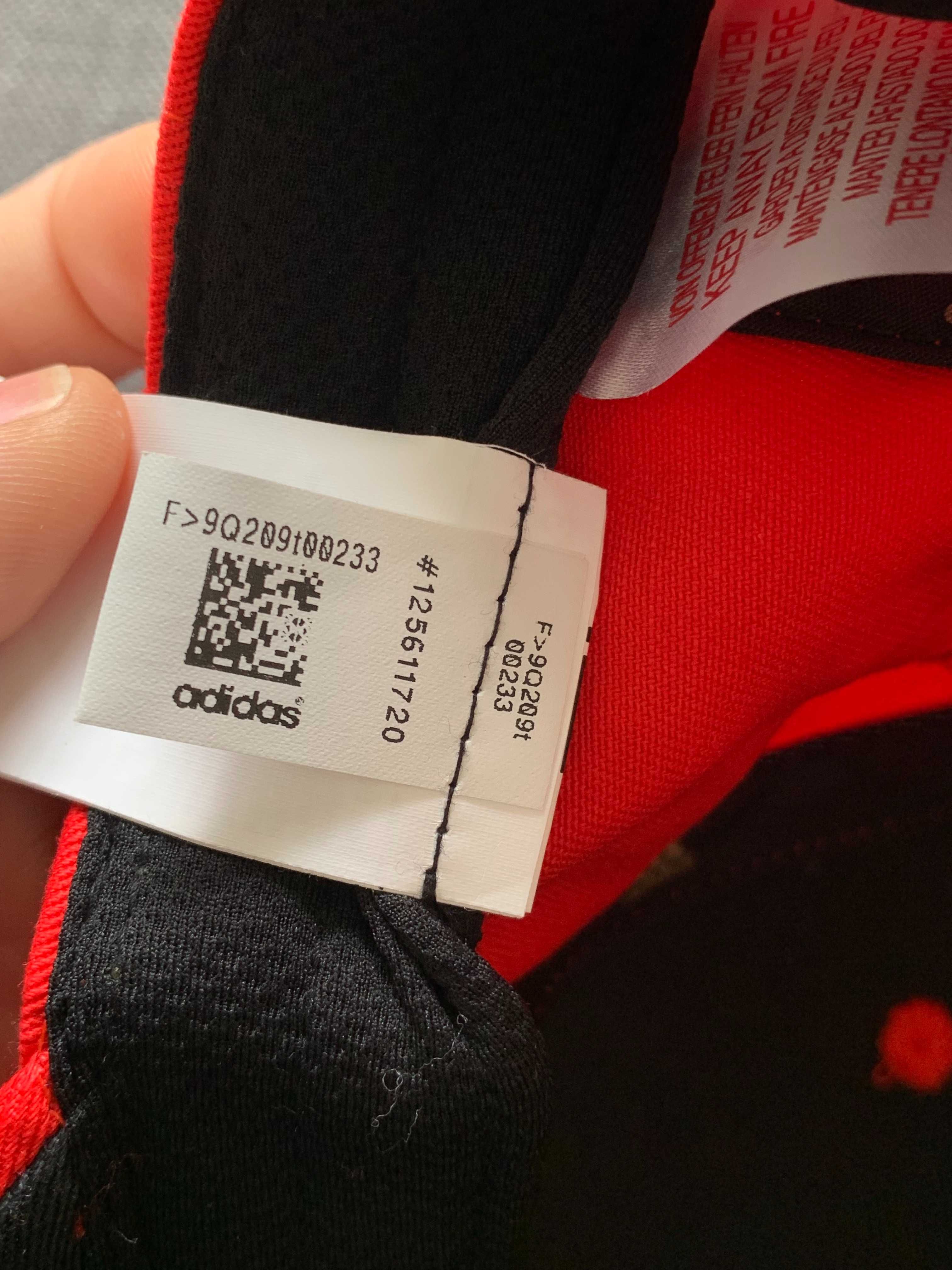 Chapéu Benfica Adidas 2020, 2021 vermelho e dourado