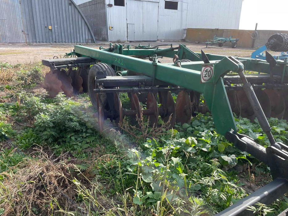 Борона глибокого рихлення БГР-4,2