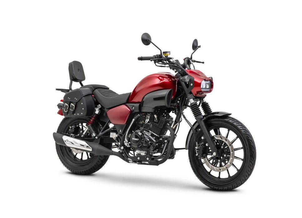 Romet SOFT Romet Soft 125 Euro5+ 2025 Transport 0 Raty 0 Ruda Śląska