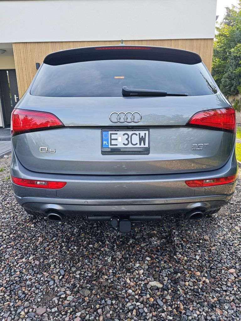 Audi Q5 Quatro 2.0 TFSI 220 KM Premium Plus 2014r