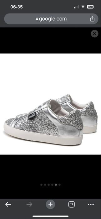 Tenis moschino brilhantes