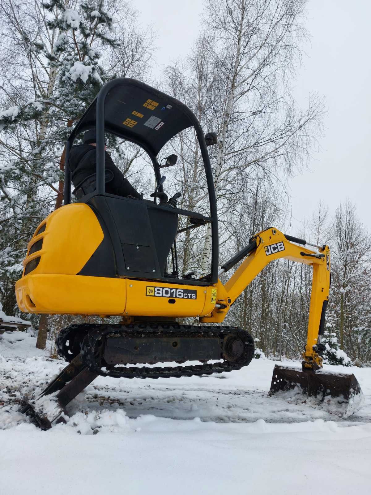 Екскаватор JCB 8016 Super