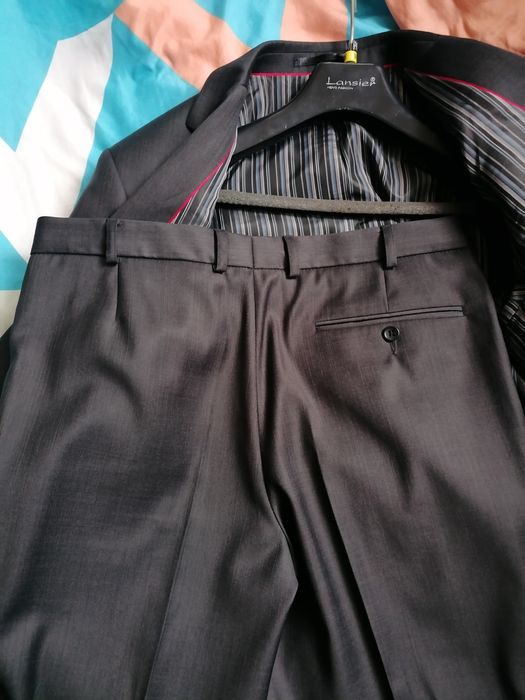 Garnitur męski gentelmen na 170cm wzrostu jak nowy