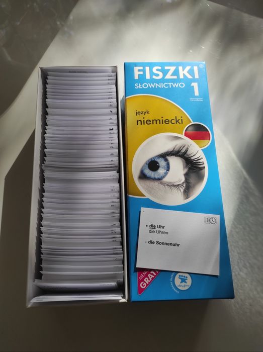 Fiszki z języka niemieckiego