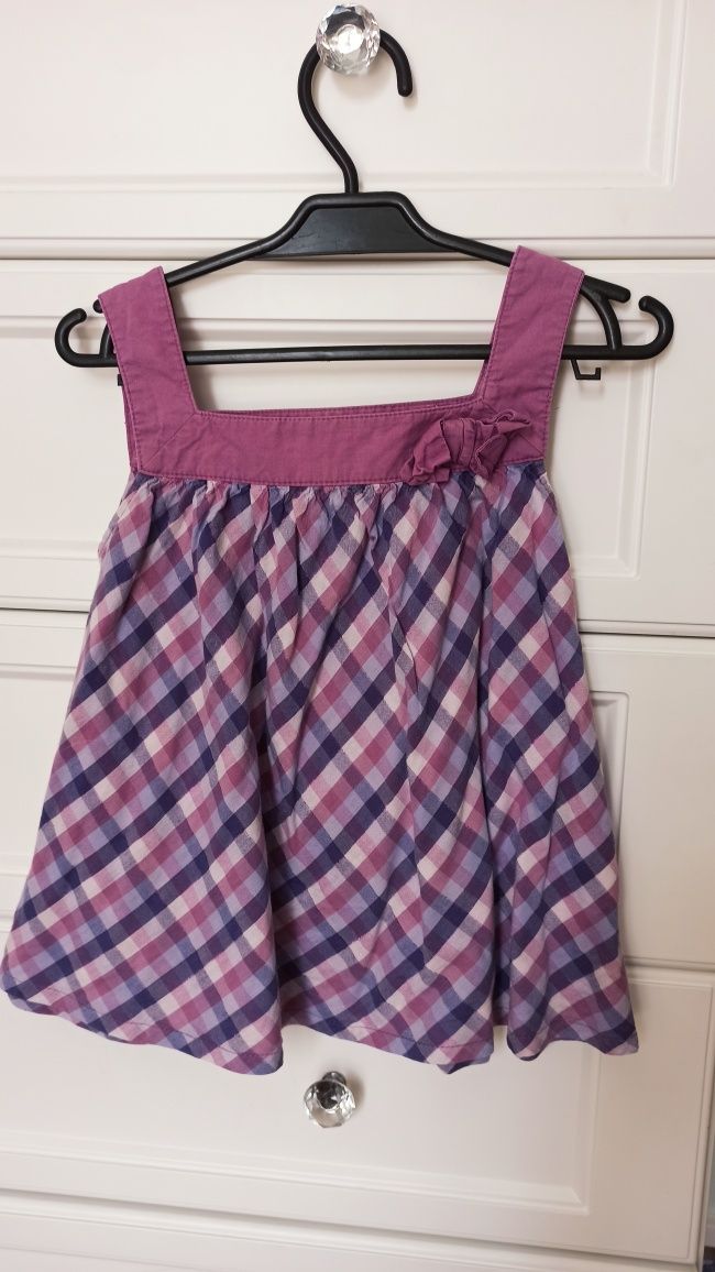 Sg bluzka 110 , 116 h&M tunika 110 , 116 top 110 , 116