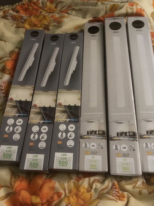 Акамуляторі лед лампи