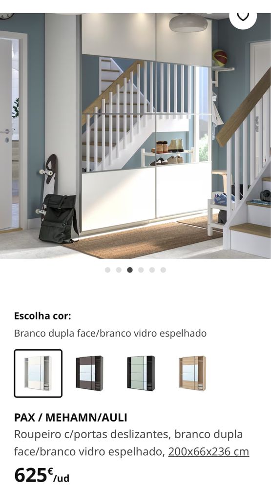 Armário ikea NOVO usado 3 MESES APENAS !!!