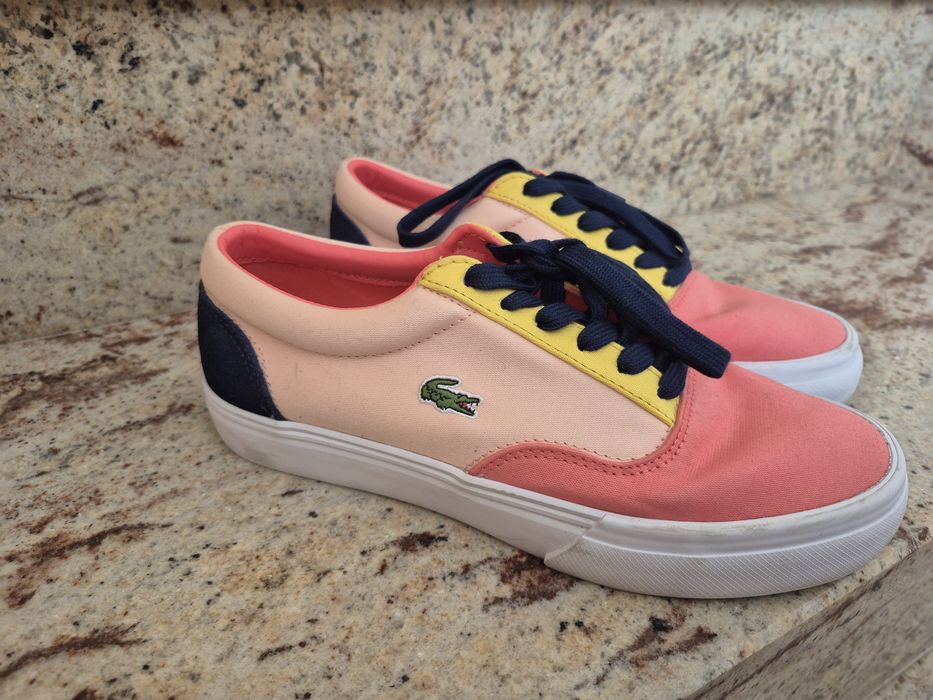 Trampki Lacoste 38