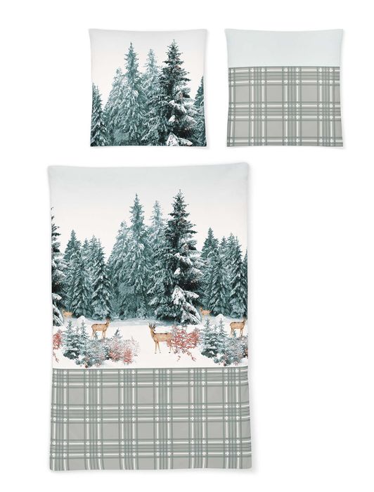 Gruba Pościel Flanela 160/200 z błędem