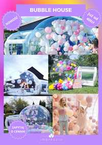 Oryginalny Bubble House - Balonowy Domek - Balonowa Bańka Hit 2024!
