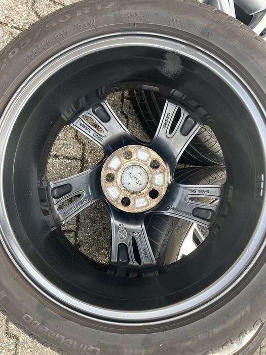 Felgi VOLVO V40 V70 V50 V60 C30 S40 S60 S80 7Jx17H2 5x108 ET52.5