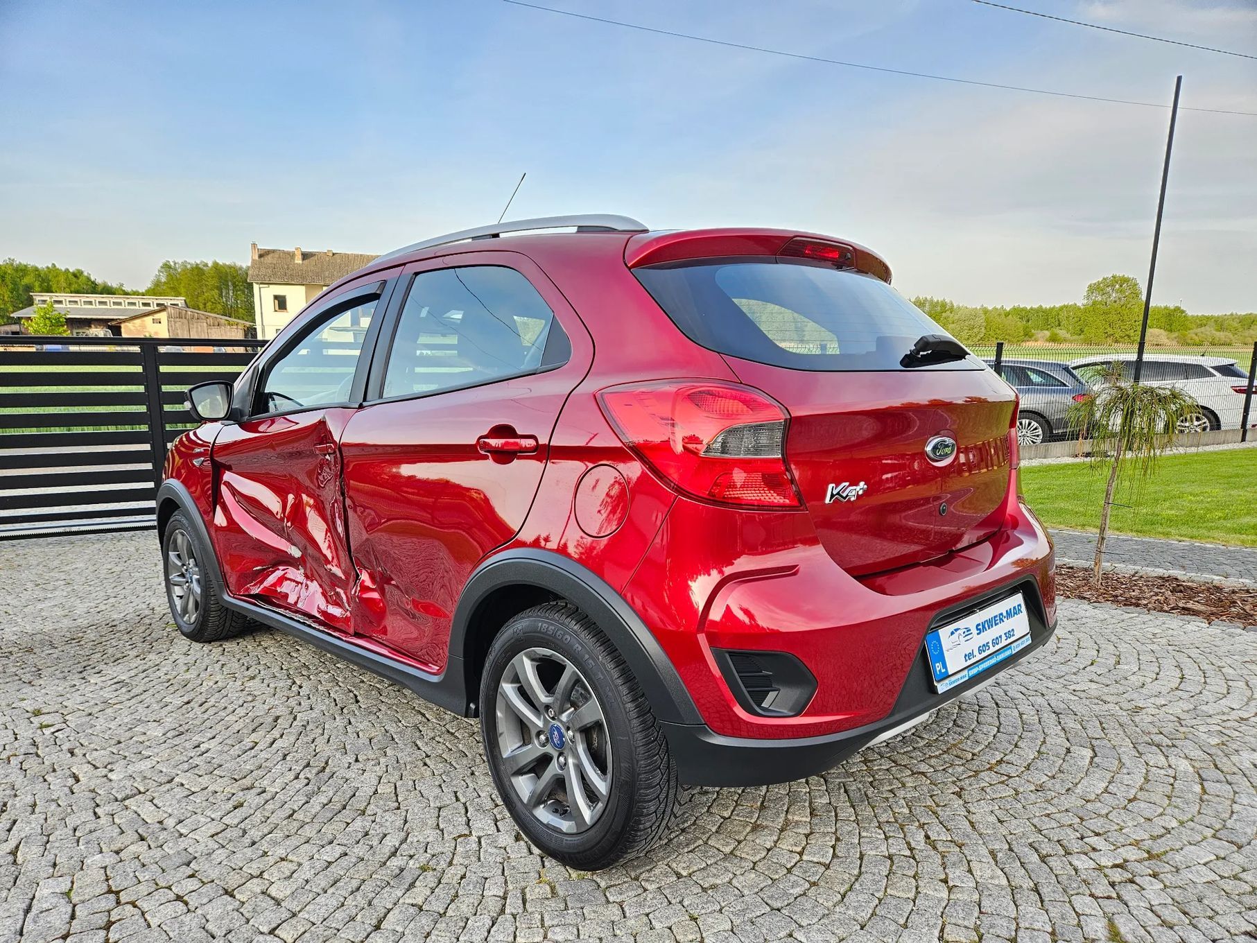 Ford Ka+ KA+*ACTIVE*SalonPL*1WŁ.*2018*1.2*85KM*BENZYNA*36213KM*Serwis*ASO*ALUSY