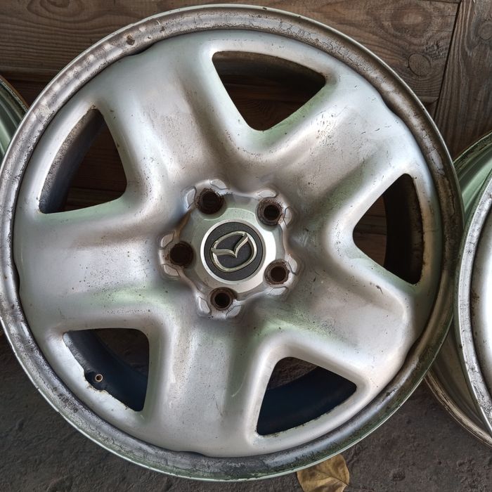 Продам диски мазда СХ5 r17-5.114,3