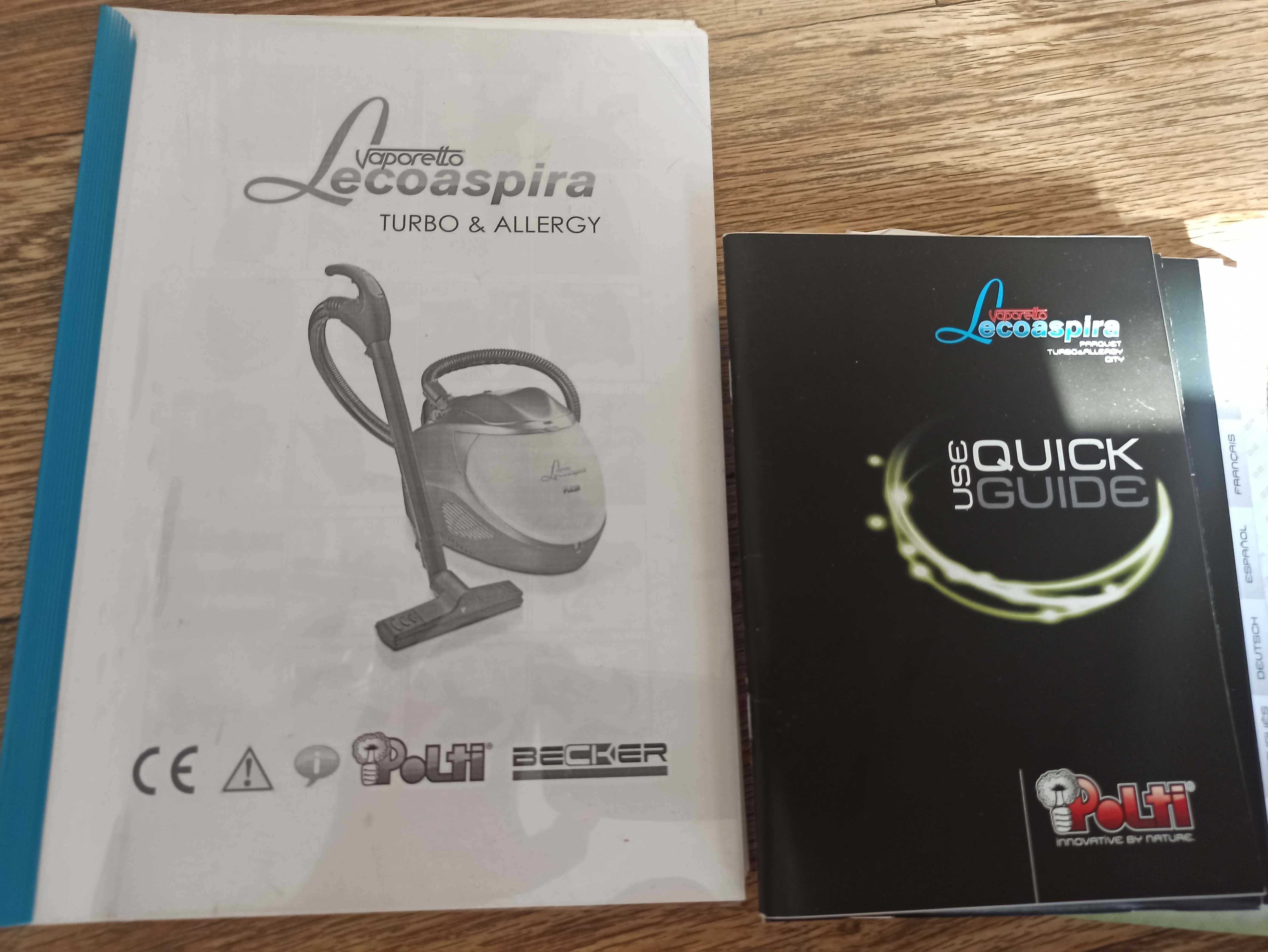 Паропылесос Polti Lecoaspira Turbo & Allergy (БУ, рабочий)