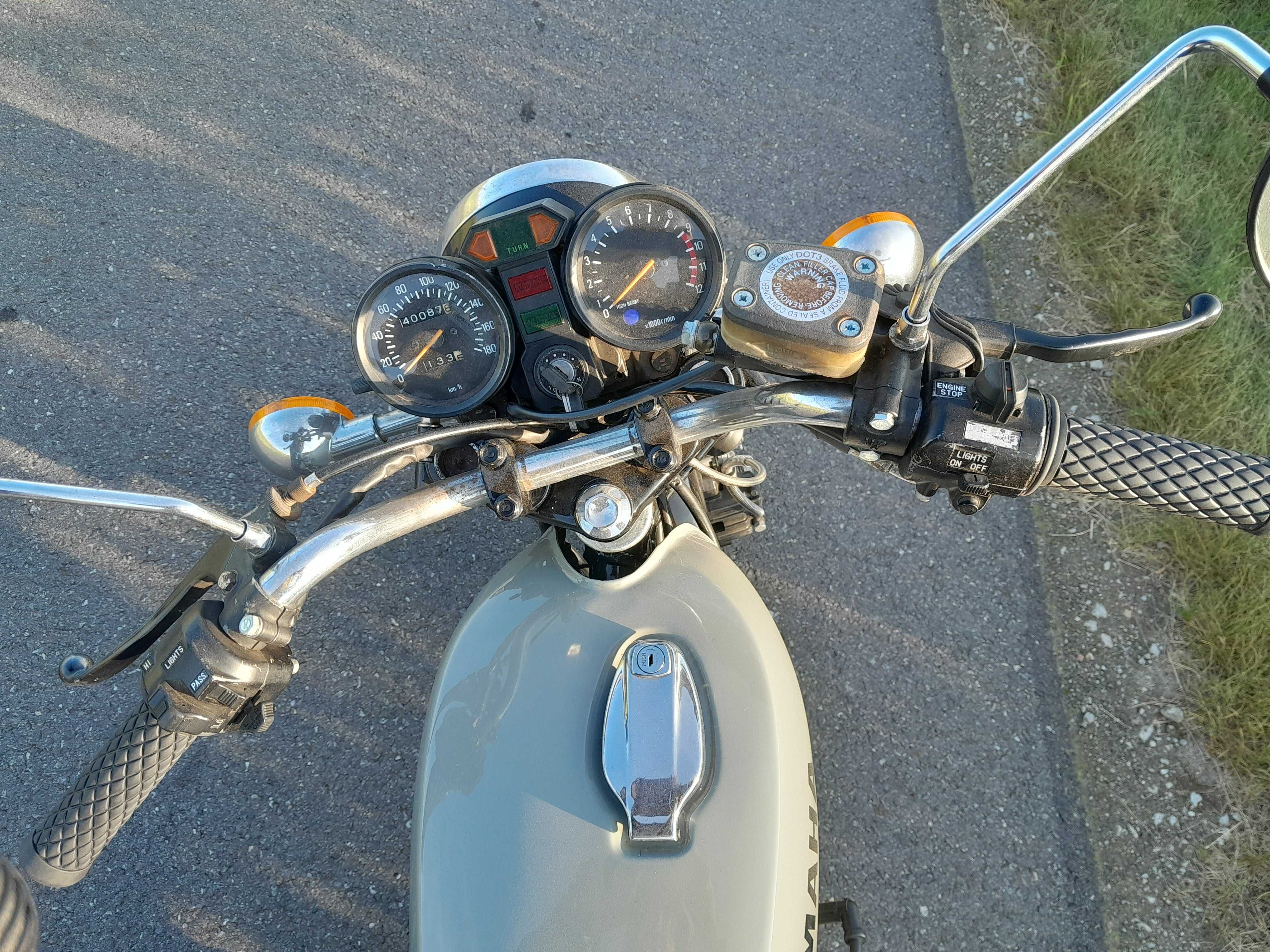 yamaha xs 360 odrestaurowany 1977r.