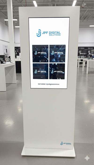 Aluguer de Muppis/Quiosques Digitais Interativos para o seu evento!