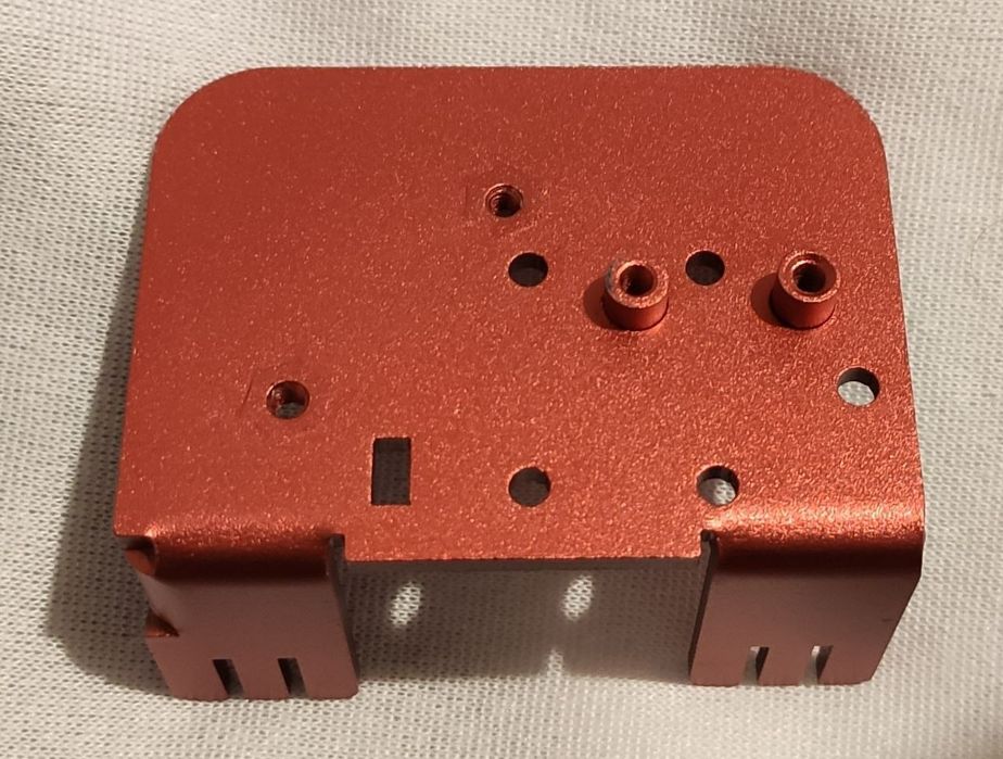 Крепление hotend для 3D принтера Ender 3 под рельсовую направляющую.