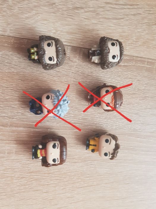 Kinder Joy Harry Potter figurki