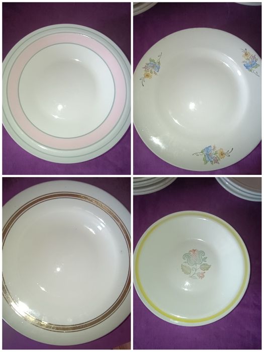 Тарелки фаянсовые Буды СССР