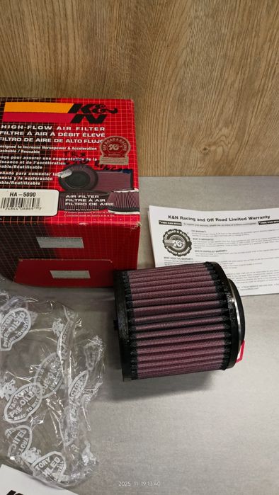 Filtr powietrza sportowy K&N HONDA TRX 500/650