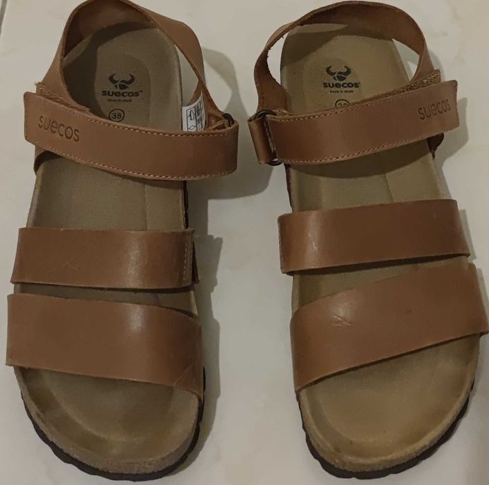 Sapato de Mulher - Tamanho 38 - Marca Suecos (Sola Ortopédicos)