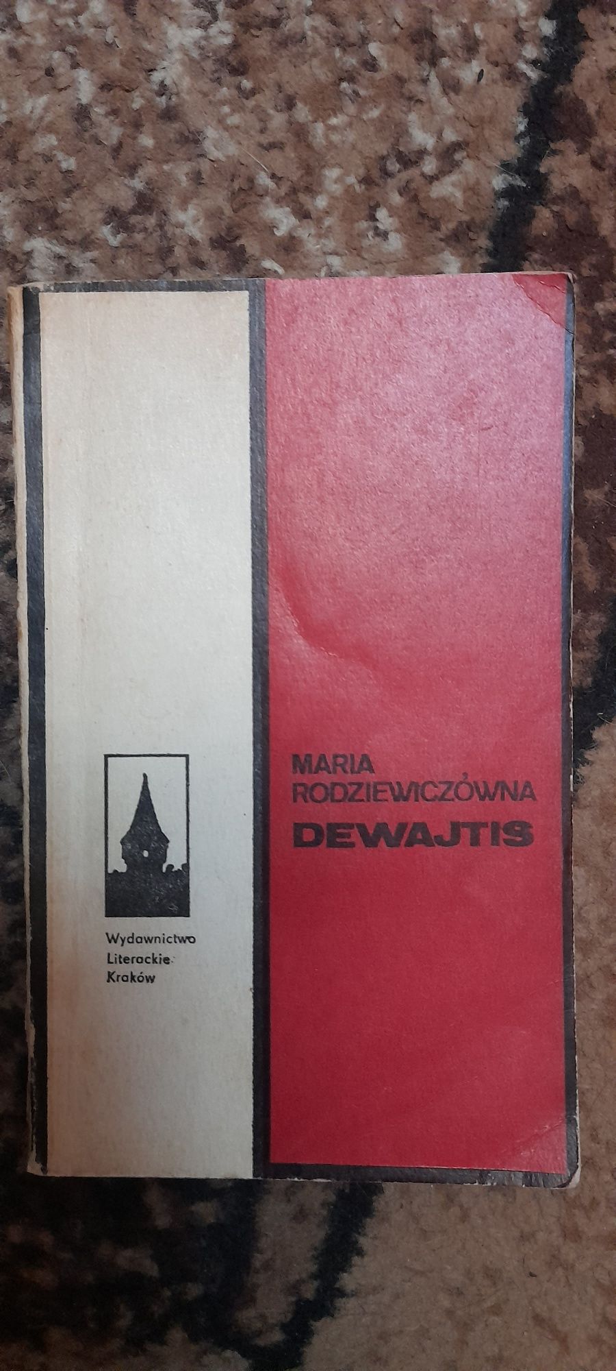 Dewajtis - Maria Rodziewiczówna wyd IV 1974