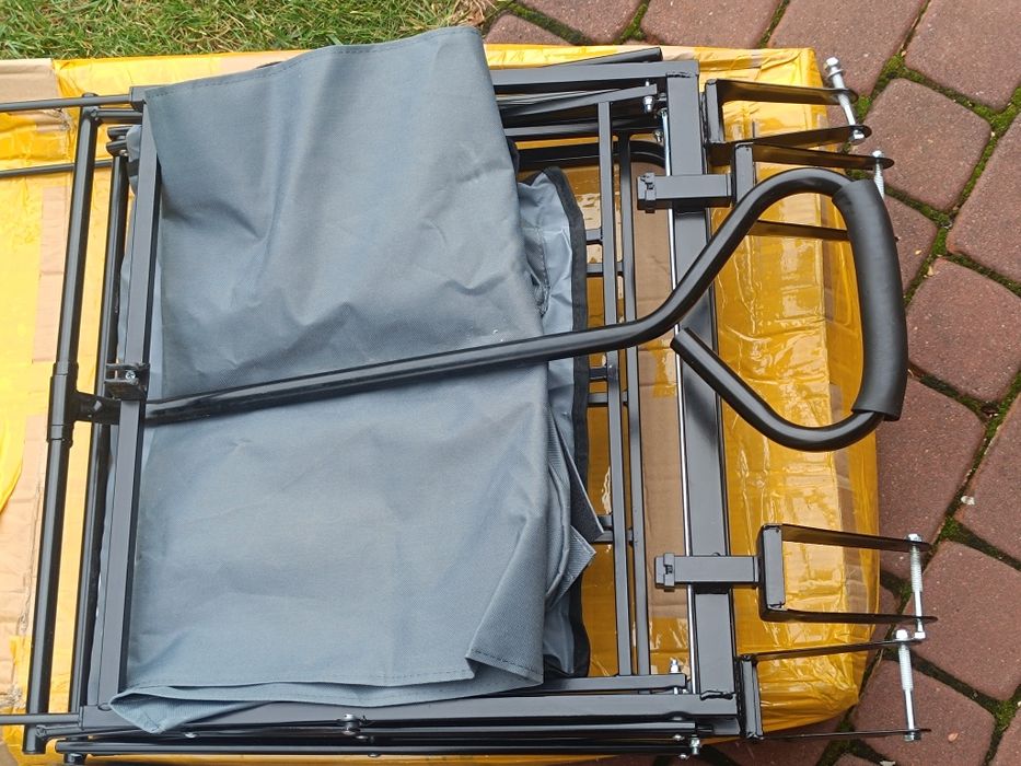 Wózek transportowy ogrodowy