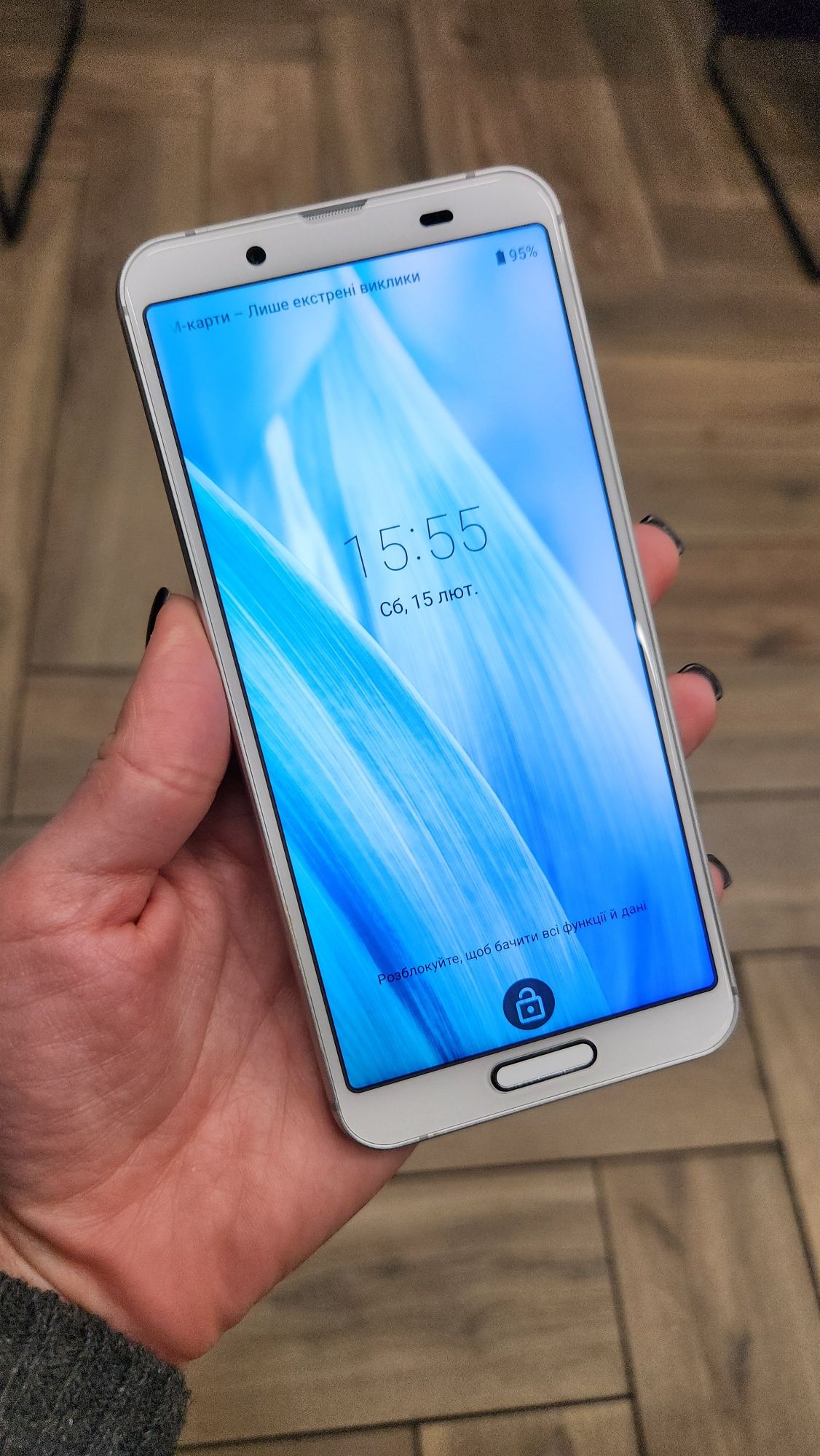 Продам Sharp AQUOS Sense3 SH-02M – компактний, надійний смартфон

Про