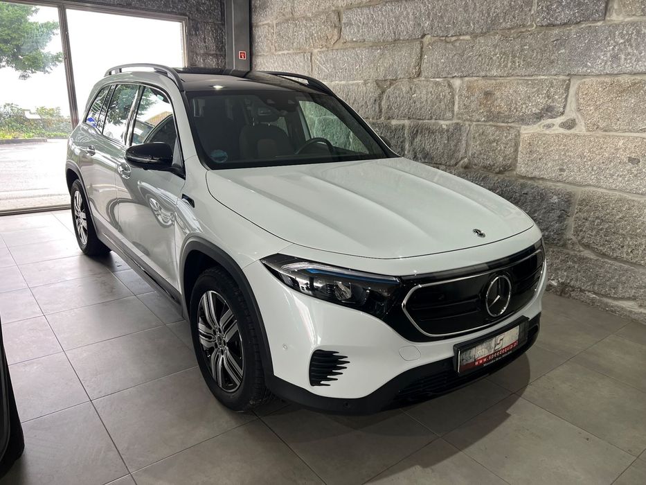 Mercedes-Benz EQB 350 4Matic Electric Art