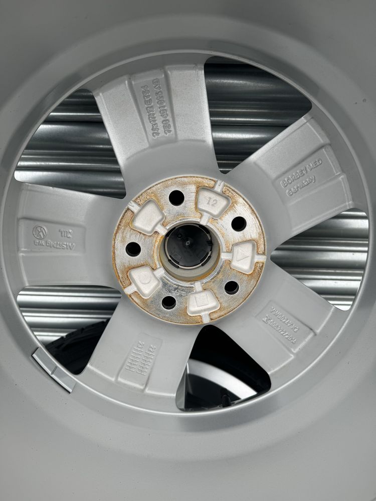 Nowe Koła Felgi 17” VW T5 T6 Multivan Caravelle Continental Oryginał