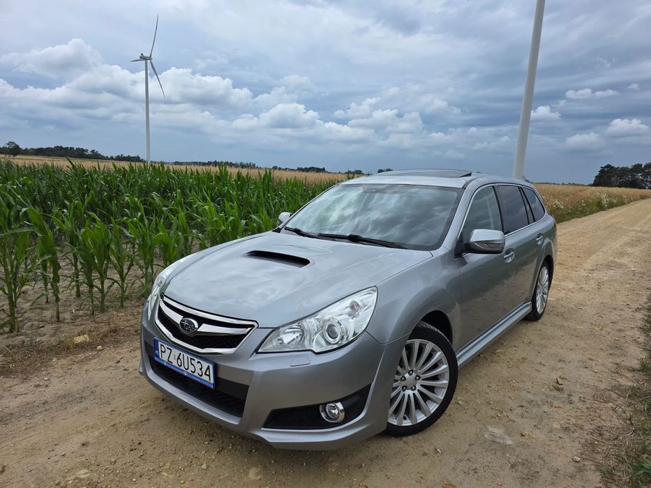 Subaru Legacy V 2.5 GT 265KM Automat