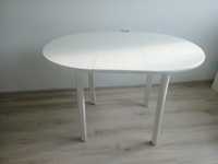 Stół drewniany biały